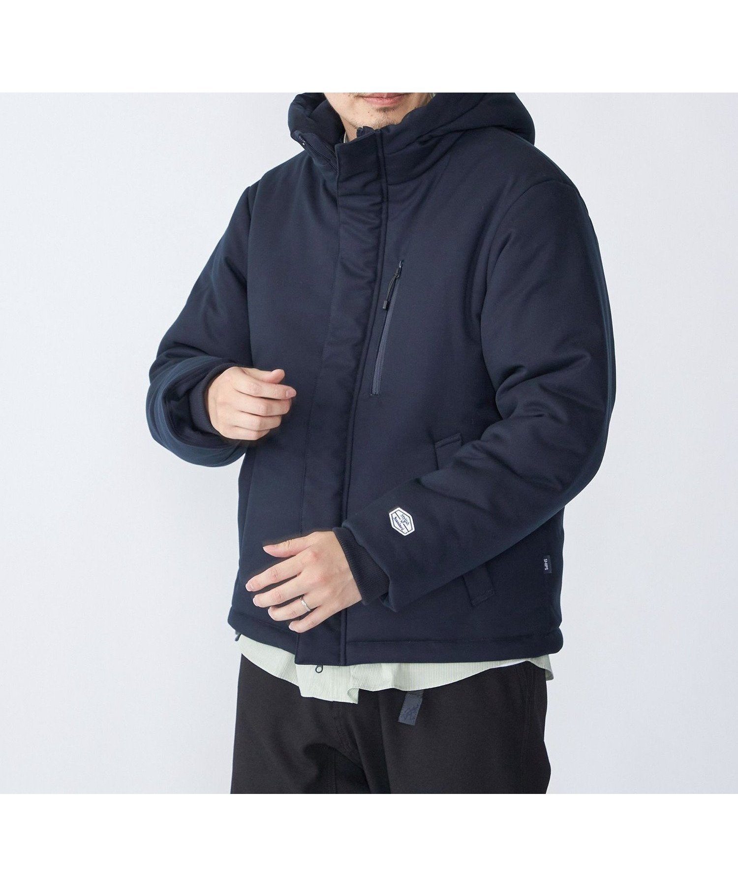 【シップス/SHIPS / MEN】の【WEB限定】SHIPS 中綿 ウールブレンド パデッド フード ジャケット インテリア・キッズ・メンズ・レディースファッション・服の通販 founy(ファニー) 　ファッション　Fashion　メンズファッション　Fashion for Men　インナー　Innerwear　ジャケット　Jacket, Outerwear　トレンド　Trend, Trending Now　ドローコード　Drawcord, Drawstring Cord　ネイビー|ID: prp329100004759672 ipo3291000000035078149