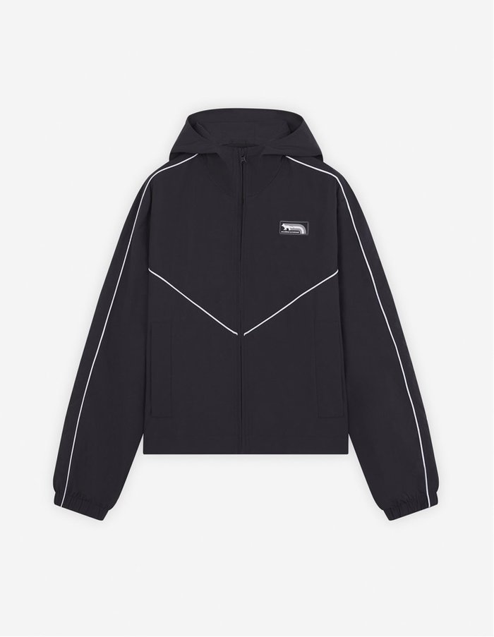【その他のブランド/Other】の【公式】Maison Kitsune TECHNICAL WINDBREAKER インテリア・キッズ・メンズ・レディースファッション・服の通販 founy(ファニー) https://founy.com/ ファッション Fashion メンズファッション Fashion for Men シリコン Silicone, Silicone Material スタンド Stand Collar, Upright Stand テーパード Tapered, Tapered Pants 長袖 Long Sleeve, Full Sleeve パッチ Patch, Appliqué フィット Fit, Slim Fit フラップ Flap, Flap Pocket ポケット Pocket, Pocket Detail リラックス Relax, Relaxed Fit |ID: prp329100004759686 ipo3291000000034440563