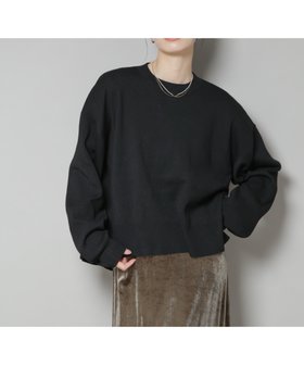 【ナノ ユニバース/nano universe】 毛玉抑制ニットプルオーバー(セットアップ可)人気、トレンドファッション・服の通販 founy(ファニー) ファッション Fashion レディースファッション Fashion for Women トップス・カットソー Cut & Sew Tops ニット Knit Tops & Sweaters カジュアルプルオーバー・ニットトップス Pullovers & Knit Tops / Casual Pullovers アクリル Acrylic Material ウォッシャブル Machine Washable カーディガン Cardigan, Knitwear シンプル Simple, Minimal スリット Slit, Slit Detail セットアップ Set-Up, Coordinated Outfit ルーズ Loose, Oversized アウトレット Outlet / Clearance おすすめ Recommended / Our Picks エレガント 上品 Elegant 2025年 2025 2025-2026秋冬・A/W Autumn/Winter 2025–26 AW25–26 |ID:prp329100004759696