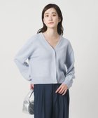 【ユナイテッドアローズ/UNITED ARROWS】のラインストーン カーディガン LT.BLUE|ID: prp329100004759723 ipo3291000000034820727