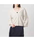 【ユナイテッドアローズ/UNITED ARROWS】のラインストーン カーディガン OFF WHITE|ID: prp329100004759723 ipo3291000000034820729