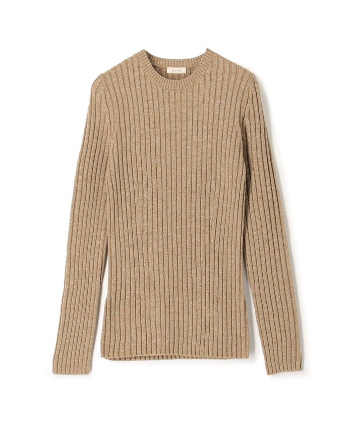 【トゥモローランド/TOMORROWLAND】のウールリブ クルーネックプルオーバー インテリア・キッズ・メンズ・レディースファッション・服の通販 founy(ファニー) https://founy.com/ ファッション Fashion レディースファッション Fashion for Women トップス・カットソー Cut & Sew Tops カジュアルプルオーバー・ニットトップス Pullovers & Knit Tops / Casual Pullovers コンパクト Compact, Small Size シルバー Silver, Metallic Silver スリット Slit, Slit Detail バランス Balance, Style Balance フレア Flare, Flared ベーシック Basic, Essential ミドル Middle Length, Mid Height ワイド Wide, Wide Fit ワイドリブ Wide Rib, Wide Ribbed Knit |ID: prp329100004759766 ipo3291000000034791312