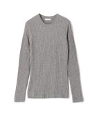 【トゥモローランド/TOMORROWLAND】のウールリブ クルーネックプルオーバー 13 ライトグレー|ID: prp329100004759766 ipo3291000000034791317