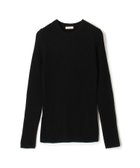 【トゥモローランド/TOMORROWLAND】のウールリブ クルーネックプルオーバー 18 ブラック系|ID: prp329100004759766 ipo3291000000034791319