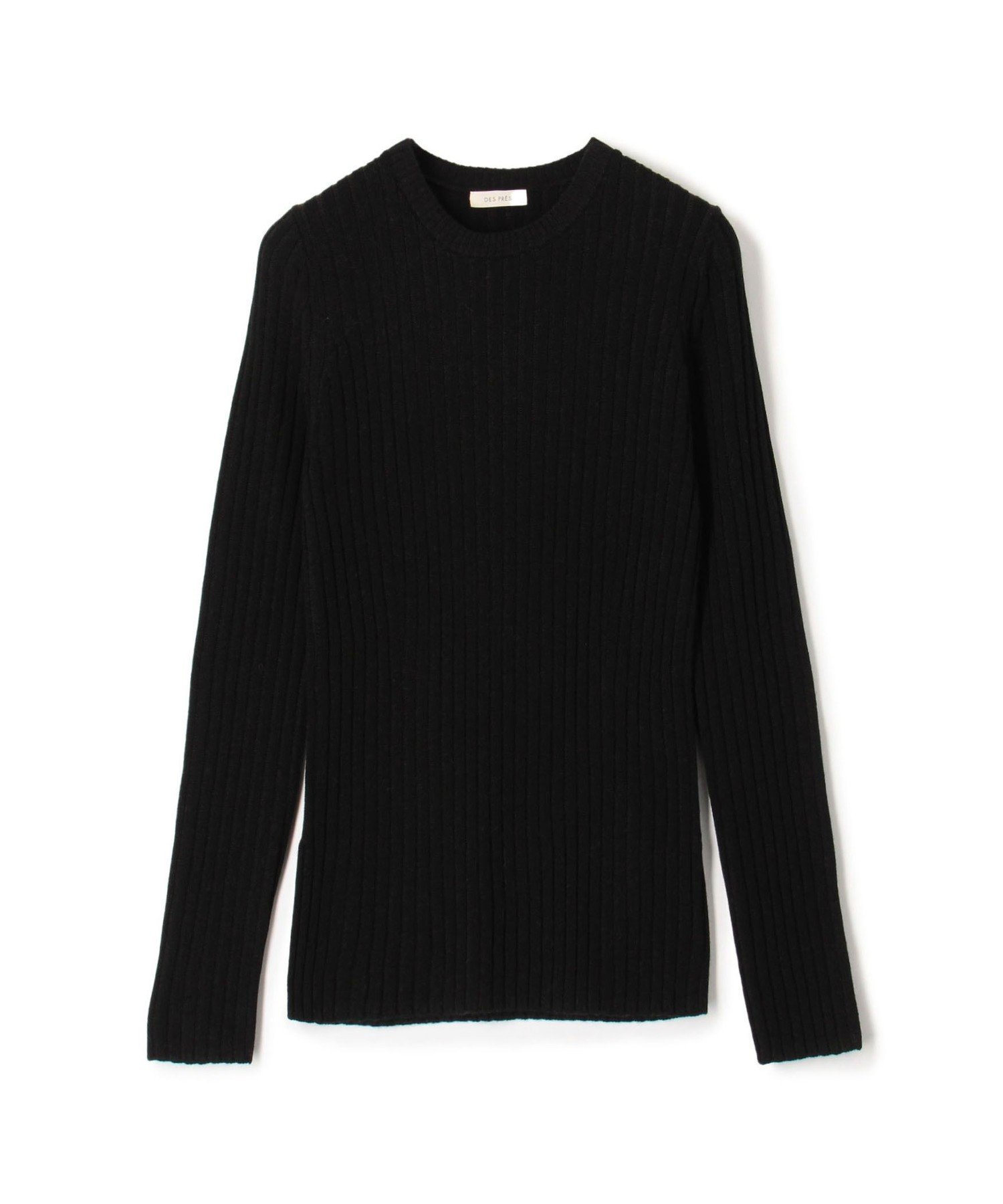 【トゥモローランド/TOMORROWLAND】のウールリブ クルーネックプルオーバー インテリア・キッズ・メンズ・レディースファッション・服の通販 founy(ファニー) ファッション Fashion レディースファッション Fashion for Women トップス・カットソー Cut & Sew Tops カジュアルプルオーバー・ニットトップス Pullovers & Knit Tops / Casual Pullovers コンパクト Compact, Small Size シルバー Silver, Metallic Silver スリット Slit, Slit Detail バランス Balance, Style Balance フレア Flare, Flared ベーシック Basic, Essential ミドル Middle Length, Mid Height ワイド Wide, Wide Fit ワイドリブ Wide Rib, Wide Ribbed Knit 18 ブラック系|ID: prp329100004759766 ipo3291000000034791319