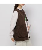 【ニコアンド/niko and】のボーイズシルエットポケベスト2 人気、トレンドファッション・服の通販 founy(ファニー) ファッション Fashion レディースファッション Fashion for Women アウター Coat / Outerwear Collection トップス・カットソー Cut & Sew Tops ベスト&ジレ / 重ね着スタイル Vests & Gilets おすすめ Recommended / Our Picks アウトドア Outdoor Clothing コーデュロイ Corduroy, Cord Fabric シンプル Simple, Minimal セットアップ Set-Up, Coordinated Outfit プリント Print, Printed Pattern ベスト Vest, Waistcoat ロング Long, Long-Length ワーク Workwear, Utility Style 人気 Popular, Best Seller A/W・秋冬 Autumn/Winter thumbnail ブラウン|ID: prp329100004759776 ipo3291000000034490521