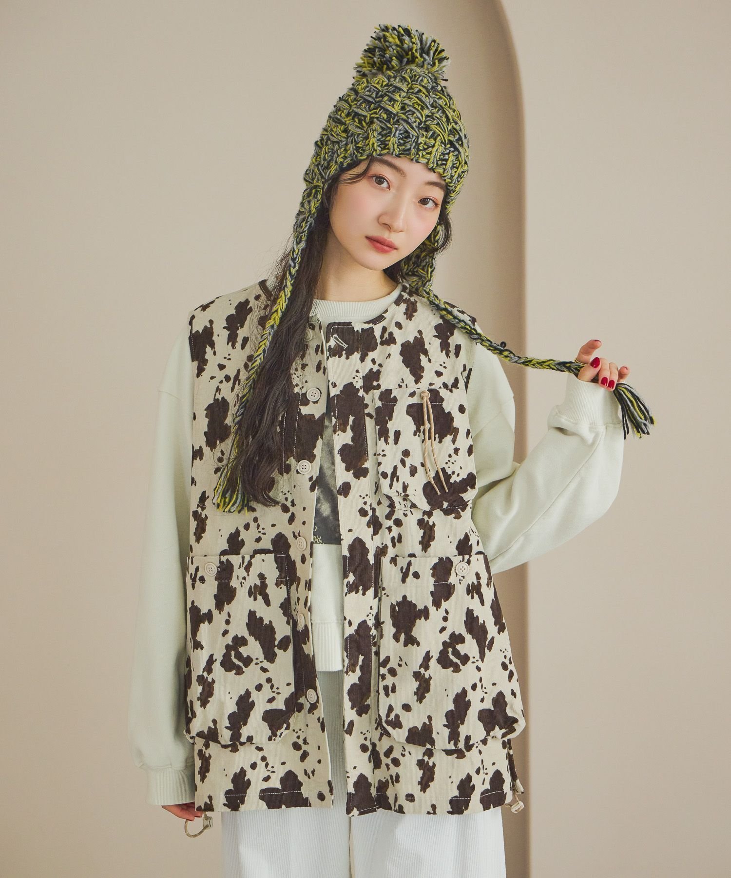 【ニコアンド/niko and】のボーイズシルエットポケベスト2 インテリア・キッズ・メンズ・レディースファッション・服の通販 founy(ファニー) ファッション Fashion レディースファッション Fashion for Women アウター Coat / Outerwear Collection トップス・カットソー Cut & Sew Tops ベスト&ジレ / 重ね着スタイル Vests & Gilets おすすめ Recommended / Our Picks アウトドア Outdoor Clothing コーデュロイ Corduroy, Cord Fabric シンプル Simple, Minimal セットアップ Set-Up, Coordinated Outfit プリント Print, Printed Pattern ベスト Vest, Waistcoat ロング Long, Long-Length ワーク Workwear, Utility Style 人気 Popular, Best Seller A/W・秋冬 Autumn/Winter カウパターン|ID: prp329100004759776 ipo3291000000034490522