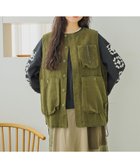 【ニコアンド/niko and】のボーイズシルエットポケベスト2 人気、トレンドファッション・服の通販 founy(ファニー) ファッション Fashion レディースファッション Fashion for Women アウター Coat / Outerwear Collection トップス・カットソー Cut & Sew Tops ベスト&ジレ / 重ね着スタイル Vests & Gilets おすすめ Recommended / Our Picks アウトドア Outdoor Clothing コーデュロイ Corduroy, Cord Fabric シンプル Simple, Minimal セットアップ Set-Up, Coordinated Outfit プリント Print, Printed Pattern ベスト Vest, Waistcoat ロング Long, Long-Length ワーク Workwear, Utility Style 人気 Popular, Best Seller A/W・秋冬 Autumn/Winter thumbnail カーキ|ID: prp329100004759776 ipo3291000000034490523