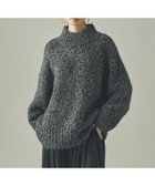 【カレンソロジー/Curensology】のMIXブークレニットプルオーバー 人気、トレンドファッション・服の通販 founy(ファニー) ファッション Fashion レディースファッション Fashion for Women トップス・カットソー Cut & Sew Tops ニット Knit Tops & Sweaters カジュアルプルオーバー・ニットトップス Pullovers & Knit Tops / Casual Pullovers おすすめ Recommended / Our Picks エレガント 上品 Elegant テクスチャー Texture, Textured Fabric ミックス Mix, Mixed Style thumbnail チャコール|ID: prp329100004759781 ipo3291000000035143546