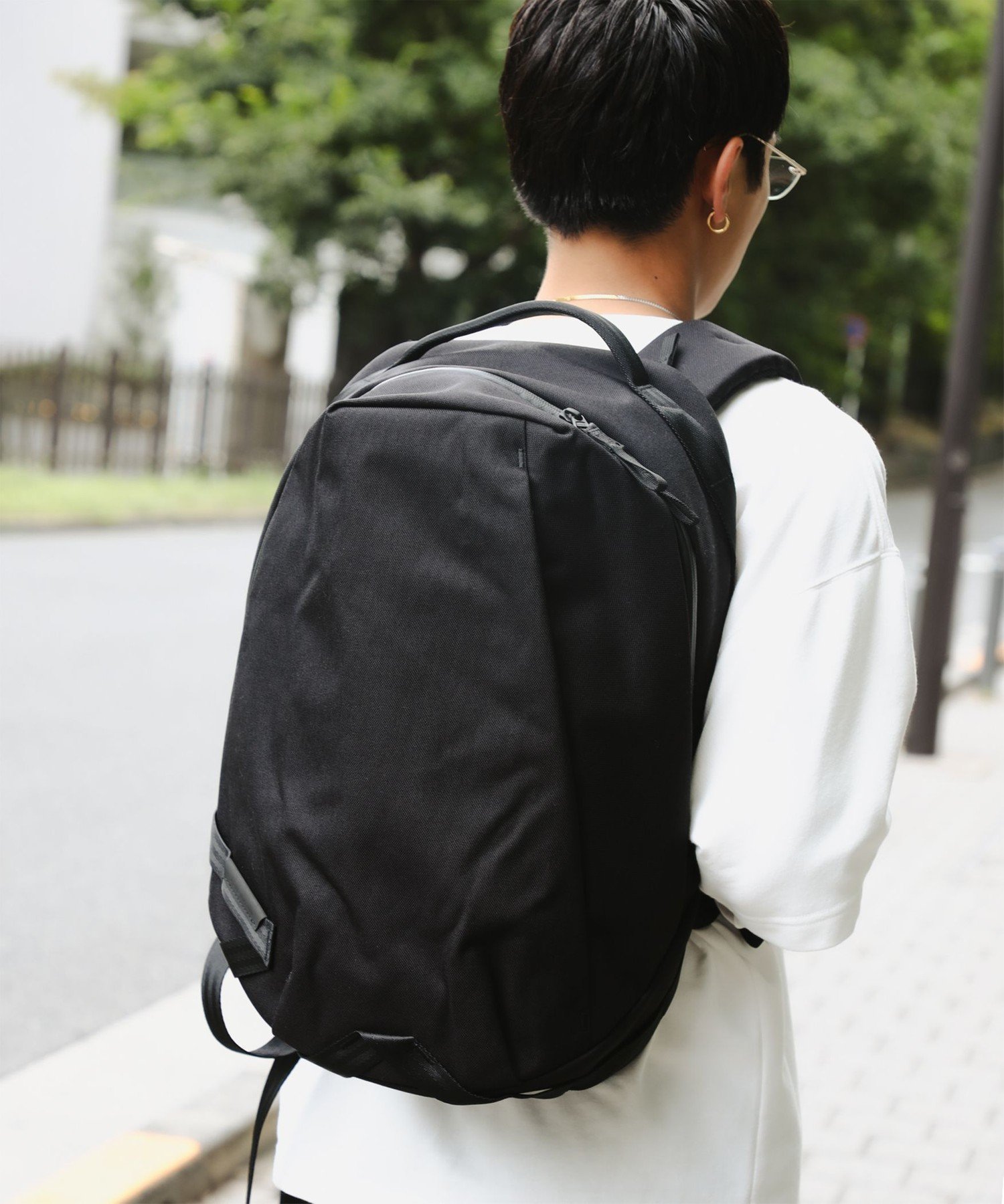 【ビームス/BEAMS / MEN】の【BEAMS EXCLUSIVE/16inchノートPC収納】ABLE CARRY / Daily Plus Cordura re/cor 1000D Black 25AW バックパック リュック 新生活 通勤 通学 ビジネスリュック コーデュラナイロン エーブルキャリー【耐摩耗性/耐久性】 インテリア・キッズ・メンズ・レディースファッション・服の通販 founy(ファニー) 　ファッション　Fashion　メンズファッション　Fashion for Men　シンプル　Simple, Minimal　チェック　Check, Plaid, Tartan　デイパック　Daypack, Casual Backpack　定番　Standard, Basic Item　ポケット　Pocket, Pocket Detail　別注　Limited Edition, Custom Order　リップ　Lip, Lip Motif　リュック　Backpack, Rucksack　ビジネス 仕事 通勤　Business / Work / Commuting　2025年　2025　2025-2026秋冬・A/W　Autumn/Winter 2025–26 AW25–26　Black|ID: prp329100004759783 ipo3291000000034732604