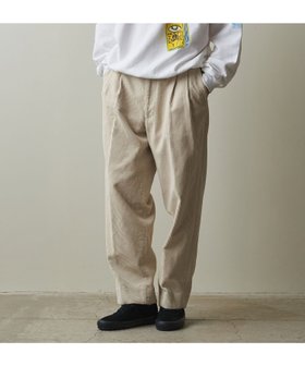【ユナイテッドアローズ/UNITED ARROWS / MEN】のSteven Alan 8W ヘビーウェイト コーデュロイ ツープリーツ スラックス -BOLD 人気、トレンドファッション・服の通販 founy(ファニー) ファッション Fashion メンズファッション Fashion for Men コーデュロイ Corduroy, Cord Fabric スラックス Slacks, Dress Pants セットアップ Set-Up, Coordinated Outfit テーパード Tapered, Tapered Pants フォルム Silhouette, Form アウトレット Outlet / Clearance おすすめ Recommended / Our Picks エレガント 上品 Elegant |ID:prp329100004759785