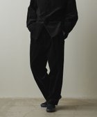 【ユナイテッドアローズ/UNITED ARROWS / MEN】のSteven Alan 8W ヘビーウェイト コーデュロイ ツープリーツ スラックス -BOLD 人気、トレンドファッション・服の通販 founy(ファニー) ファッション Fashion メンズファッション Fashion for Men コーデュロイ Corduroy, Cord Fabric スラックス Slacks, Dress Pants セットアップ Set-Up, Coordinated Outfit テーパード Tapered, Tapered Pants フォルム Silhouette, Form アウトレット Outlet / Clearance おすすめ Recommended / Our Picks エレガント 上品 Elegant thumbnail BLACK|ID: prp329100004759785 ipo3291000000034441370