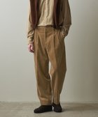 【ユナイテッドアローズ/UNITED ARROWS / MEN】のSteven Alan 8W ヘビーウェイト コーデュロイ ツープリーツ スラックス -BOLD 人気、トレンドファッション・服の通販 founy(ファニー) ファッション Fashion メンズファッション Fashion for Men コーデュロイ Corduroy, Cord Fabric スラックス Slacks, Dress Pants セットアップ Set-Up, Coordinated Outfit テーパード Tapered, Tapered Pants フォルム Silhouette, Form アウトレット Outlet / Clearance おすすめ Recommended / Our Picks エレガント 上品 Elegant thumbnail BEIGE|ID: prp329100004759785 ipo3291000000034441372