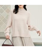 【アンタイトル/UNTITLED】の【8色展開/洗える】ウールカシミヤ ハイネックニット ライトピンク|ID: prp329100004759792 ipo3291000000034441437