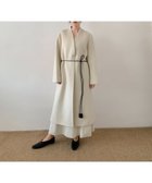 【その他のブランド/Other】のDECADE CLASSIC ノーカラーリバーウールコート アイボリー|ID: prp329100004759800 ipo3291000000034441512