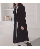 【プロポーション ボディドレッシング/PROPORTION BODY DRESSING】のビッグカラーコート/23AW ブラック|ID: prp329100004759825 ipo3291000000034500791