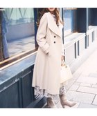 【プロポーション ボディドレッシング/PROPORTION BODY DRESSING】のビッグカラーコート/23AW ベージュ|ID: prp329100004759825 ipo3291000000034500797