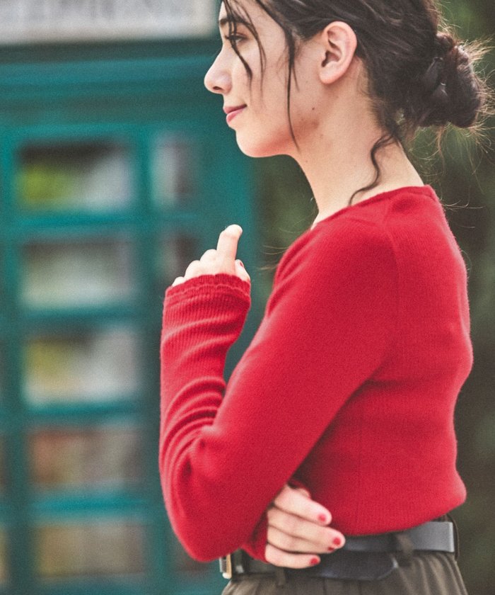 【ニコアンド/niko and】のダブルフリルカフリブニットプルオーバー インテリア・キッズ・メンズ・レディースファッション・服の通販 founy(ファニー) https://founy.com/ ファッション Fashion レディースファッション Fashion for Women トップス・カットソー Cut & Sew Tops ニット Knit Tops & Sweaters カジュアルプルオーバー・ニットトップス Pullovers & Knit Tops / Casual Pullovers おすすめ Recommended / Our Picks インナー Innerwear カーディガン Cardigan, Knitwear シンプル Simple, Minimal スニーカー Sneakers, Trainers ダブル Double, Double-Breasted デニム Denim, Jeans Material フィット Fit, Slim Fit フリル Frill, Ruffle ベーシック Basic, Essential リブニット Rib Knit, Ribbed Knit 定番 Standard, Basic Item |ID: prp329100004759935 ipo3291000000034443315