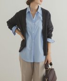 【アーバンリサーチ ドアーズ/URBAN RESEARCH DOORS】の『UR TECH』レギュラーカラーオーバーシャツ 人気、トレンドファッション・服の通販 founy(ファニー) ファッション Fashion レディースファッション Fashion for Women トップス・カットソー Cut & Sew Tops シャツ・ブラウス・オフィスカジュアル Elegant Blouses & Button-Ups インナー Innerwear ジャケット Jacket, Outerwear スウェット / スエット Sweatshirt, Sweatwear ストライプ Stripe, Striped Pattern ベーシック Basic, Essential 無地 Plain, Solid Color リラックス Relax, Relaxed Fit レギュラー Regular, Standard Fit A/W・秋冬 Autumn/Winter 冬 Winter / This Winter エレガント 上品 Elegant 2025年 2025 2025-2026秋冬・A/W Autumn/Winter 2025–26 AW25–26 thumbnail SAX|ID: prp329100004759938 ipo3291000000035040077