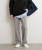 【ジャーナルスタンダード レリューム/JOURNAL STANDARD relume】の《一部WEB限定追加2》サーモサキソニー裏起毛パンツ グレーA|ID: prp329100004759945 ipo3291000000034443540