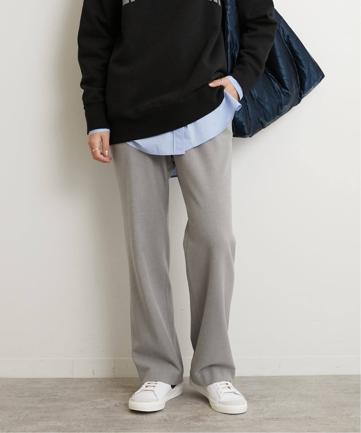 【ジャーナルスタンダード レリューム/JOURNAL STANDARD relume】の《一部WEB限定追加2》サーモサキソニー裏起毛パンツ インテリア・キッズ・メンズ・レディースファッション・服の通販 founy(ファニー) ファッション Fashion レディースファッション Fashion for Women パンツ Pants & Trousers 2025年 2025 2025-2026秋冬・A/W Autumn/Winter 2025–26 AW25–26 ストレッチ Stretch, Stretchy Fabric ストレート Straight, Straight Cut ベーシック Basic, Essential ビジネス 仕事 通勤 Business / Work / Commuting グレーA|ID: prp329100004759945 ipo3291000000034443540