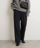 【ジャーナルスタンダード レリューム/JOURNAL STANDARD relume】の《一部WEB限定追加2》サーモサキソニー裏起毛パンツ ネイビー|ID: prp329100004759945 ipo3291000000034443542