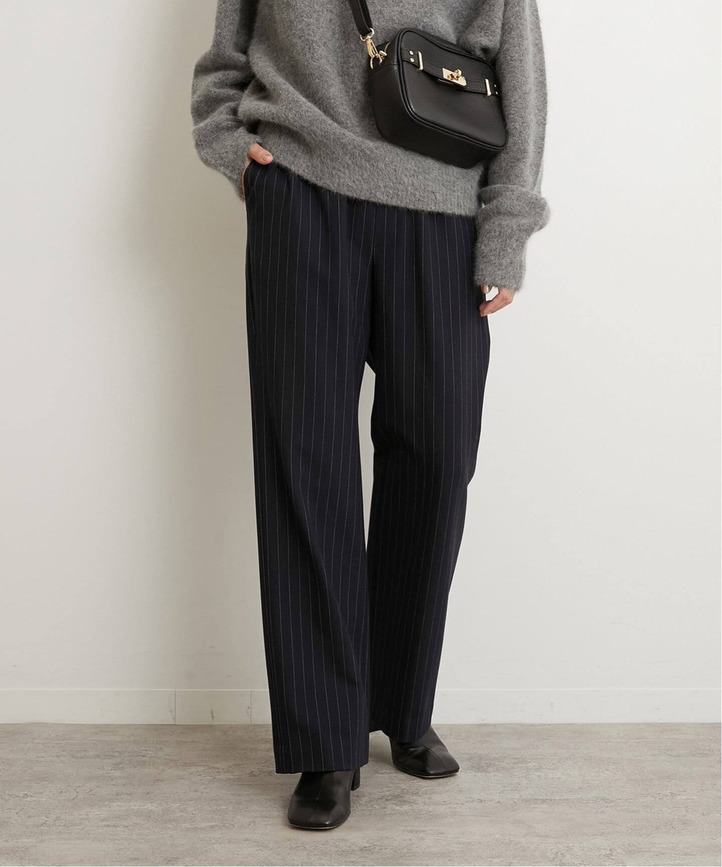 【ジャーナルスタンダード レリューム/JOURNAL STANDARD relume】の《一部WEB限定追加2》サーモサキソニー裏起毛パンツ インテリア・キッズ・メンズ・レディースファッション・服の通販 founy(ファニー) ファッション Fashion レディースファッション Fashion for Women パンツ Pants & Trousers 2025年 2025 2025-2026秋冬・A/W Autumn/Winter 2025–26 AW25–26 ストレッチ Stretch, Stretchy Fabric ストレート Straight, Straight Cut ベーシック Basic, Essential ビジネス 仕事 通勤 Business / Work / Commuting ネイビー|ID: prp329100004759945 ipo3291000000034443542