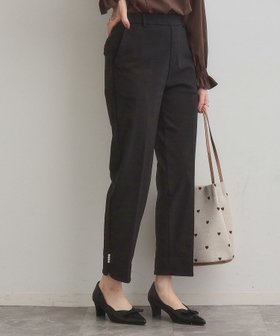 【クチュール ブローチ/Couture Brooch】の裏起毛パール調スカラ裾デザインパンツ 人気、トレンドファッション・服の通販 founy(ファニー) ファッション Fashion レディースファッション Fashion for Women パンツ Pants & Trousers おすすめ Recommended / Our Picks ストレッチ Stretch, Stretchy Fabric ストレート Straight, Straight Cut スマート Smart, Elegant センター Center, Center Line チェック Check, Plaid, Tartan パール Pearl, Pearl Accent ブーティ Booties, Ankle Boots ポケット Pocket, Pocket Detail 無地 Plain, Solid Color |ID:prp329100004759964