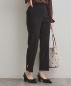 【クチュール ブローチ/Couture Brooch】の裏起毛パール調スカラ裾デザインパンツ 人気、トレンドファッション・服の通販 founy(ファニー) ファッション Fashion レディースファッション Fashion for Women パンツ Pants & Trousers おすすめ Recommended / Our Picks ストレッチ Stretch, Stretchy Fabric ストレート Straight, Straight Cut スマート Smart, Elegant センター Center, Center Line チェック Check, Plaid, Tartan パール Pearl, Pearl Accent ブーティ Booties, Ankle Boots ポケット Pocket, Pocket Detail 無地 Plain, Solid Color thumbnail ブラック|ID: prp329100004759964 ipo3291000000034444076