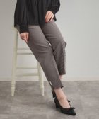 【クチュール ブローチ/Couture Brooch】の裏起毛パール調スカラ裾デザインパンツ 人気、トレンドファッション・服の通販 founy(ファニー) ファッション Fashion レディースファッション Fashion for Women パンツ Pants & Trousers おすすめ Recommended / Our Picks ストレッチ Stretch, Stretchy Fabric ストレート Straight, Straight Cut スマート Smart, Elegant センター Center, Center Line チェック Check, Plaid, Tartan パール Pearl, Pearl Accent ブーティ Booties, Ankle Boots ポケット Pocket, Pocket Detail 無地 Plain, Solid Color thumbnail グレージュ|ID: prp329100004759964 ipo3291000000034444077