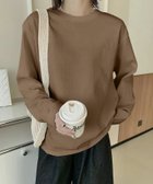 【その他のブランド/Other】の【DECADE CLASSIC】シンプルフィットトップス ベージュ|ID: prp329100004759969 ipo3291000000034444128