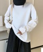 【その他のブランド/Other】の【DECADE CLASSIC】シンプルフィットトップス ホワイト|ID: prp329100004759969 ipo3291000000034444129