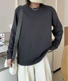 【その他のブランド/Other】の【DECADE CLASSIC】シンプルフィットトップス ダークグレー|ID: prp329100004759969 ipo3291000000034444134