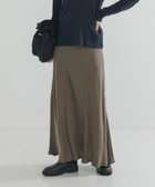 【アーバンリサーチ/URBAN RESEARCH】のキュプラバイアススカート ブラウン系その他|ID: prp329100004759994 ipo3291000000034586887