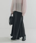 【アーバンリサーチ/URBAN RESEARCH】のキュプラバイアススカート ブラック|ID: prp329100004759994 ipo3291000000034586888