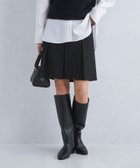 【ユナイテッドアローズ/UNITED ARROWS】のle プリーツ ミニ スカート BLACK|ID: prp329100004760002 ipo3291000000034658484