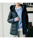 【アンタイトル/UNTITLED】の【はっ水機能/フード取り外し可】ミディダウンコート ブラック|ID: prp329100004760003 ipo3291000000034444781