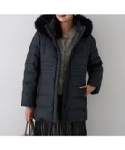 【アンタイトル/UNTITLED】の【はっ水機能/フード取り外し可】ミディダウンコート ネイビー|ID: prp329100004760003 ipo3291000000034444784