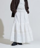 【フリークスストア/FREAK'S STORE】のインド ティアード タックスカート 25AW オフホワイト|ID: prp329100004760008 ipo3291000000034659200