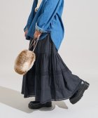 【フリークスストア/FREAK'S STORE】のインド ティアード タックスカート 25AW ブラック|ID: prp329100004760008 ipo3291000000034659201