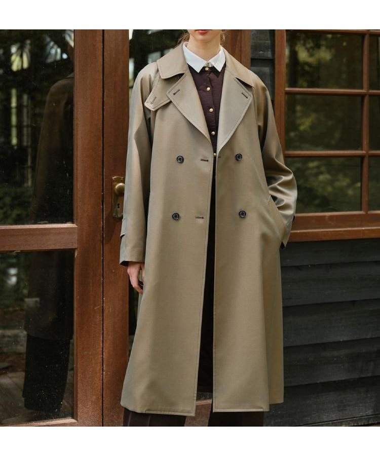 【ドレステリア/DRESSTERIOR】のウールギャバアルスターコート インテリア・キッズ・メンズ・レディースファッション・服の通販 founy(ファニー) 　ファッション　Fashion　レディースファッション　Fashion for Women　アウター　Coat / Outerwear Collection　コート・ロングコート・ピーコート　Long Coats, Peacoats & More　クラシカル　Classical, Vintage-Inspired　スマート　Smart, Elegant　エレガント 上品　Elegant　日本製　Made In Japan　オリーブグリーン|ID: prp329100004760009 ipo3291000000034654201