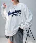 【アズノウアズ プラス/AS KNOW AS plus】の♪アソートデザイン サガラロゴ刺繍ロンT 人気、トレンドファッション・服の通販 founy(ファニー) ファッション Fashion レディースファッション Fashion for Women トップス・カットソー Cut & Sew Tops ロングTシャツ・Tシャツ Longline T-Shirts & Tees カーゴパンツ Cargo Pants, Utility Pants ガーリー Girly, Feminine Style シンプル Simple, Minimal デニム Denim, Jeans Material フロント Front, Front Design ボトム Bottoms, Lower Wear ルーズ Loose, Oversized 再入荷 Restock / Back in Stock おすすめ Recommended / Our Picks thumbnail オートミールB|ID: prp329100004760016 ipo3291000000034658968