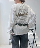 【アズノウアズ プラス/AS KNOW AS plus】の♪アソートデザイン サガラロゴ刺繍ロンT 人気、トレンドファッション・服の通販 founy(ファニー) ファッション Fashion レディースファッション Fashion for Women トップス・カットソー Cut & Sew Tops ロングTシャツ・Tシャツ Longline T-Shirts & Tees カーゴパンツ Cargo Pants, Utility Pants ガーリー Girly, Feminine Style シンプル Simple, Minimal デニム Denim, Jeans Material フロント Front, Front Design ボトム Bottoms, Lower Wear ルーズ Loose, Oversized 再入荷 Restock / Back in Stock おすすめ Recommended / Our Picks thumbnail オフA|ID: prp329100004760016 ipo3291000000034658969
