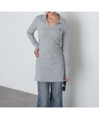 【パルグループ/PAL GROUP】の【RAY CASSIN】長袖スキッパーポロ刺繍ミニワンピース 人気、トレンドファッション・服の通販 founy(ファニー) ファッション Fashion レディースファッション Fashion for Women ワンピース Dresses カットソー Cut and Sewn Top ギャザー Gathered, Ruffled スキッパー Skipper, Open Collar スニーカー Sneakers, Trainers ソックス Socks, Hosiery トレンド Trend, Trending Now 人気 Popular, Best Seller 長袖 Long Sleeve, Full Sleeve フェミニン Feminine, Girly 再入荷 Restock / Back in Stock おすすめ Recommended / Our Picks thumbnail グレー|ID: prp329100004760023 ipo3291000000034589295