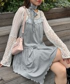 【パルグループ/PAL GROUP】の【Ciaopanic】チョーカーSETドットアシメチュニックキャミワンピ グレー|ID: prp329100004760025 ipo3291000000034589307