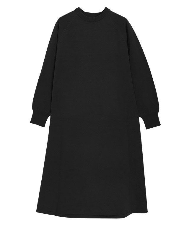 【ピエロ/Pierrot】のクルーネックAラインニットワンピース インテリア・キッズ・メンズ・レディースファッション・服の通販 founy(ファニー) https://founy.com/ ファッション Fashion レディースファッション Fashion for Women ワンピース Dresses ニットワンピース Knit Dresses ミドル Middle Length, Mid Height ロング Long, Long-Length |ID: prp329100004760042 ipo3291000000034445338