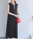 【ピエロ/Pierrot】の2wayパールデザインジャンパースカート ブラック|ID: prp329100004760045 ipo3291000000034445355