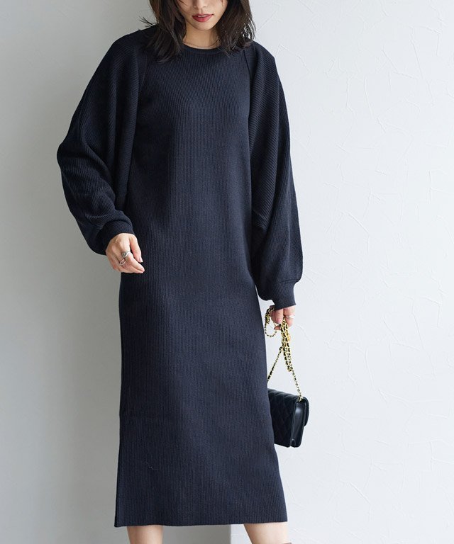 【ピエロ/Pierrot】のニットボレロワンピースセット インテリア・キッズ・メンズ・レディースファッション・服の通販 founy(ファニー) 　ファッション　Fashion　レディースファッション　Fashion for Women　アウター　Coat / Outerwear Collection　ボレロ・ショート丈ジャケット / ドレス羽織りに　Boleros & Short Jackets　ストレート　Straight, Straight Cut　セットアップ　Set-Up, Coordinated Outfit　トレンド　Trend, Trending Now　ボレロ　Bolero, Short Cardigan　畦　Ribbed Knit　ネイビー|ID: prp329100004760047 ipo3291000000034445371