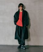【レプシィム ローリーズファーム/LEPSIM LOWRYS FARM】のドッキングロングコート 人気、トレンドファッション・服の通販 founy(ファニー) ファッション Fashion レディースファッション Fashion for Women アウター Coat / Outerwear Collection コート・ロングコート・ピーコート Long Coats, Peacoats & More おすすめ Recommended / Our Picks スラックス Slacks, Dress Pants スリーブ Sleeve, Long Sleeve / Short Sleeve トレンド Trend, Trending Now ドッキング Docking, Mixed Material ロング Long, Long-Length 今季 This Season, Current Season 冬 Winter / This Winter 定番 Standard, Basic Item thumbnail ブラック09|ID: prp329100004760053 ipo3291000000034859577