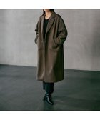 【レプシィム ローリーズファーム/LEPSIM LOWRYS FARM】のドッキングロングコート 人気、トレンドファッション・服の通販 founy(ファニー) ファッション Fashion レディースファッション Fashion for Women アウター Coat / Outerwear Collection コート・ロングコート・ピーコート Long Coats, Peacoats & More おすすめ Recommended / Our Picks スラックス Slacks, Dress Pants スリーブ Sleeve, Long Sleeve / Short Sleeve トレンド Trend, Trending Now ドッキング Docking, Mixed Material ロング Long, Long-Length 今季 This Season, Current Season 冬 Winter / This Winter 定番 Standard, Basic Item thumbnail モカーキ53|ID: prp329100004760053 ipo3291000000034859579